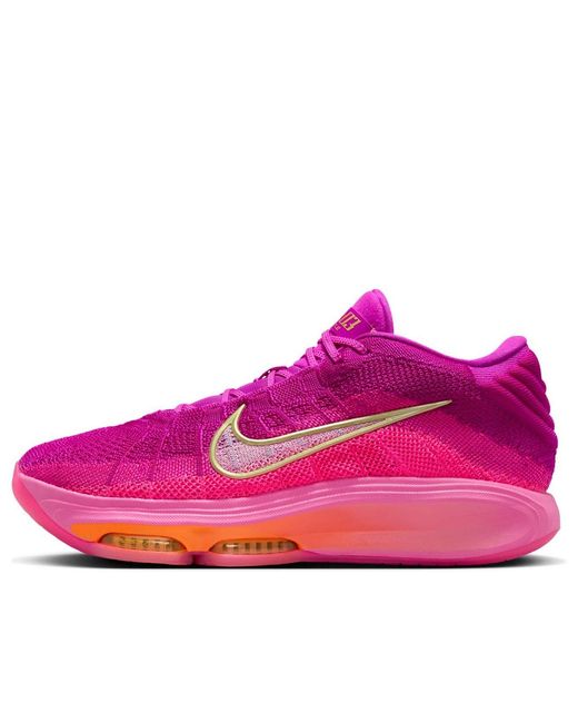 Nike Purple Air Zoom Gt Hustle 3 'Hyper' for men