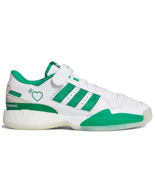 Adidas Green Human Made X Forum Low for men