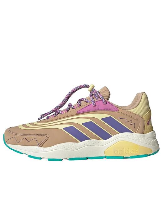 adidas Neo Crazychaos 2.0 Lifestyle Running Shoes 'brown Multi' in Blue |  Lyst