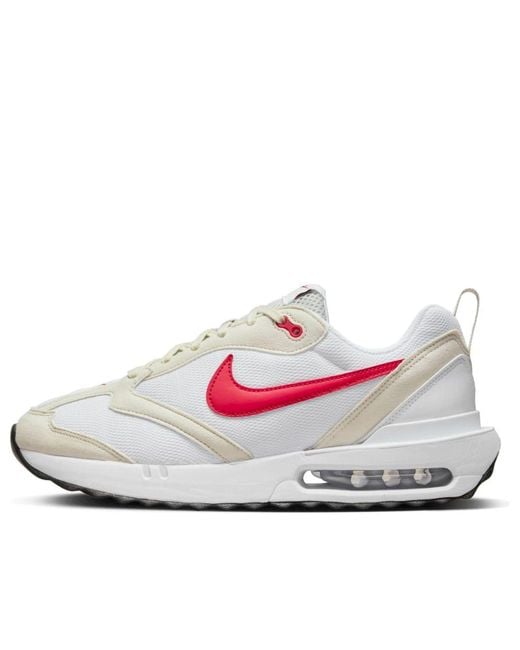 Nike White Air Max Dawn 'Light Bone University' for men