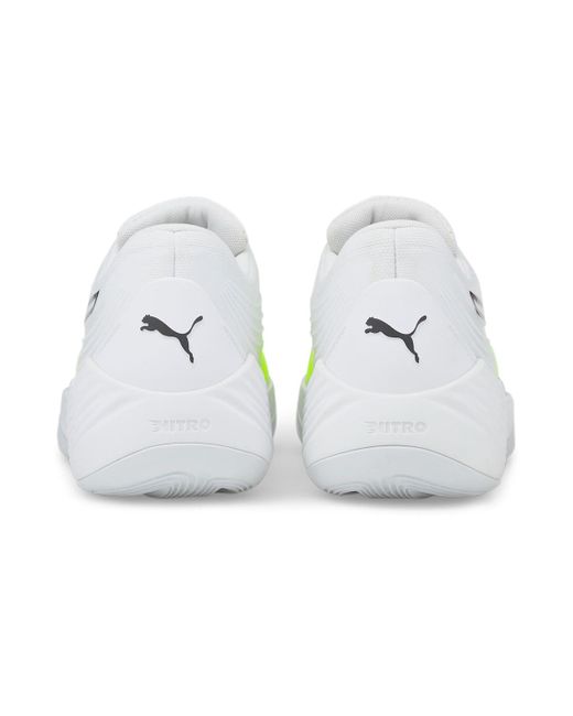 PUMA White Fusion Nitro Neon' for men