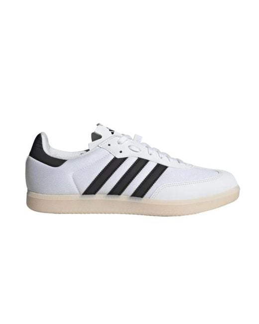 Adidas White The Velosamba Made With Nature Cycling Shoes 'Cloud Core' for men