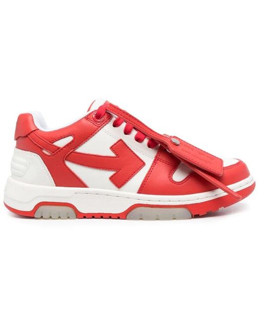 Off-White c/o Virgil Abloh Red (Wmns) Off-Court 3.0 Low-Tops Leisure Sneakers