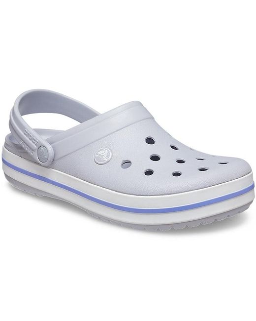 CROCSTM Blue Crocband Lightweight Wear-Resistant Sandals