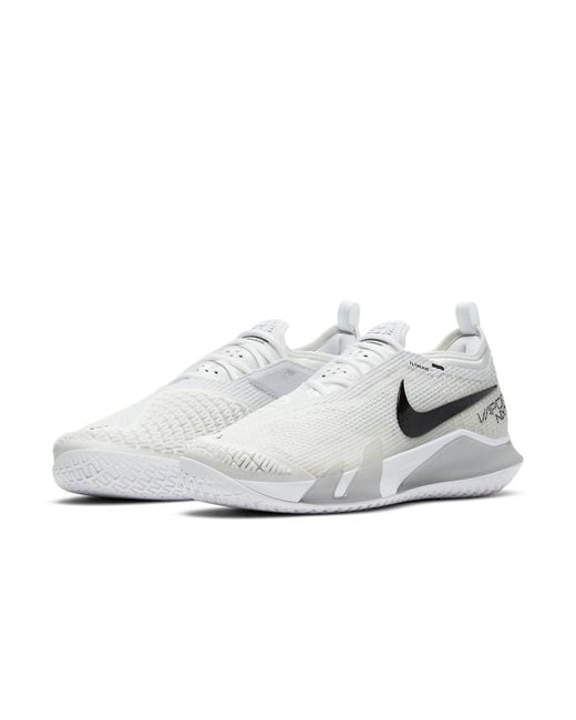Nike White Court React Vapor Nxt Fog' for men