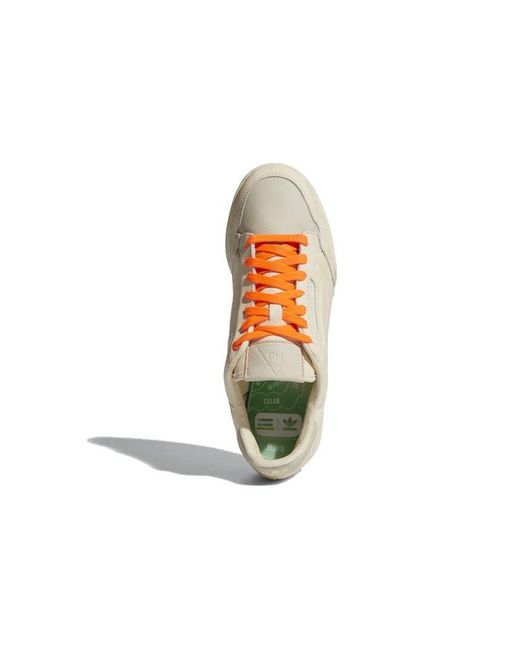 Adidas Natural X Pharrell Continental 80 'Cream' for men
