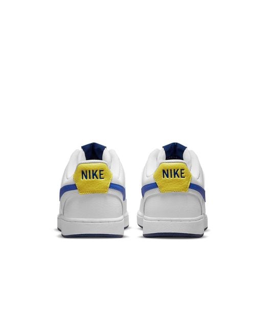 Nike Blue Court Vision Low Void' for men