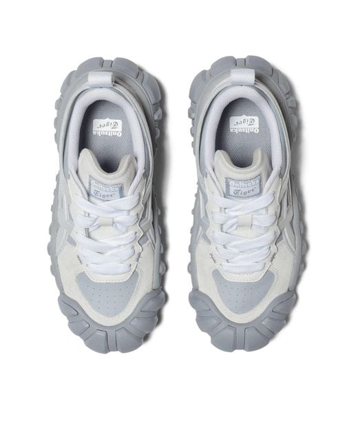 Onitsuka Tiger Gray Dentigre Ls 'Piedmont Glacier' for men
