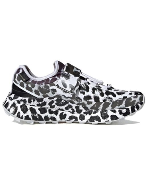 Adidas White (Wmns) Stella Mccartney X Outdoor Boost Rain.Rdy 'Leopard Print'