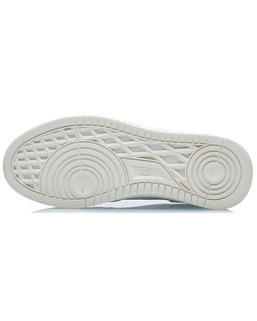 Li-ning White (Wmns) Classic Leisure