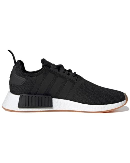Adidas Black Nmd_r1 Running Shoes for men