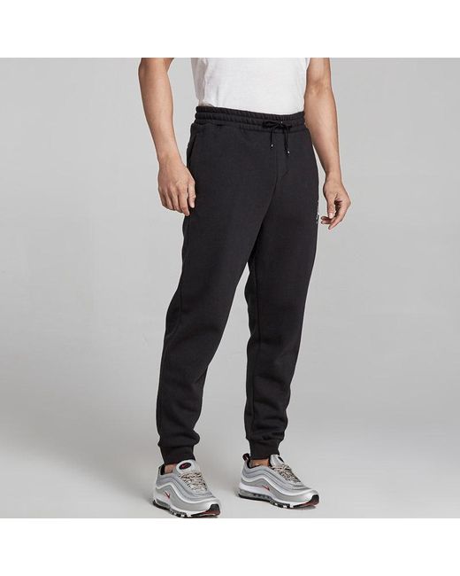 Nike Blue Jumpman Fleece Long Pants/Trousers for men
