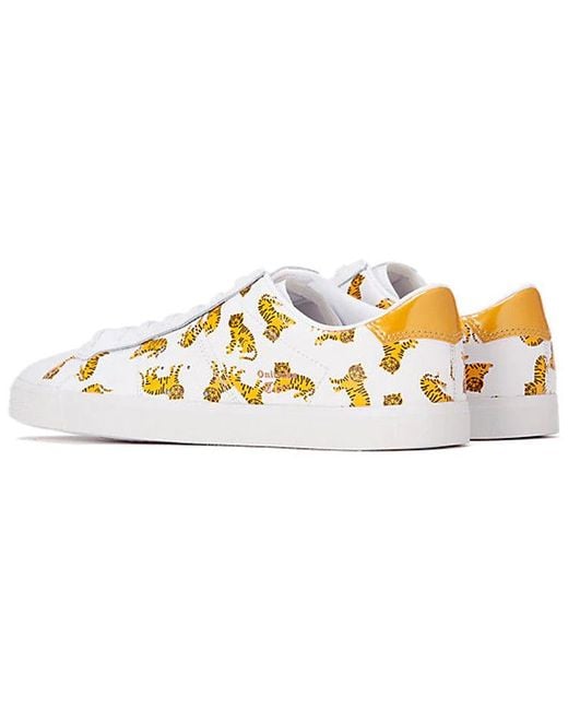 Onitsuka Tiger White Lawnship 3.0 'Animal Pattern' for men