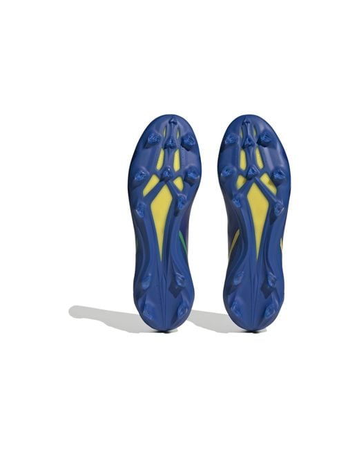 Adidas Blue X Crazyfast.1 Fg 'Brazil' for men