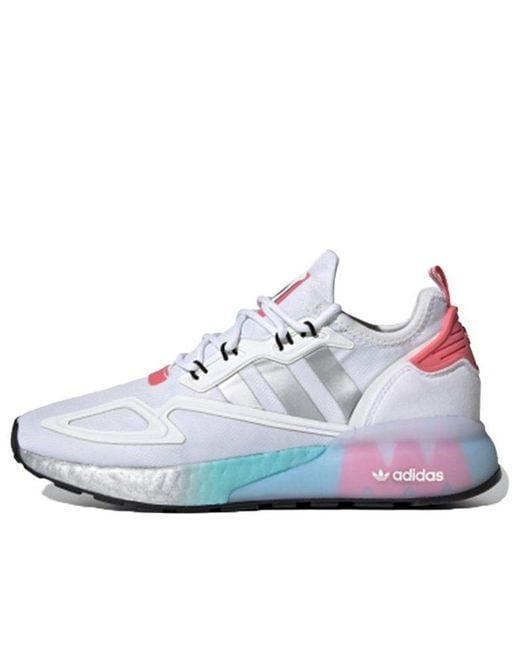 Adidas Blue (Wmns) Nasa X Zx 2K Boost Hazy Rose'