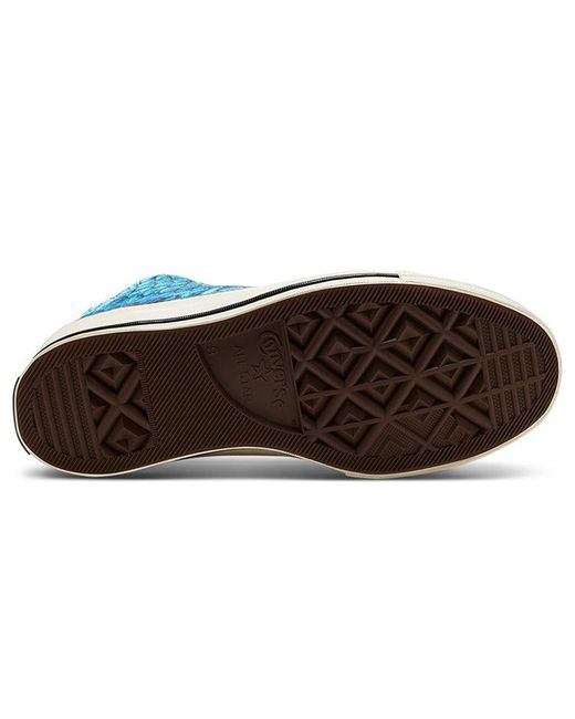 Converse Blue Animal Print Chuck 1970S for men