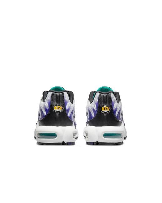 Nike Blue Air Max Plus 'Grape' for men