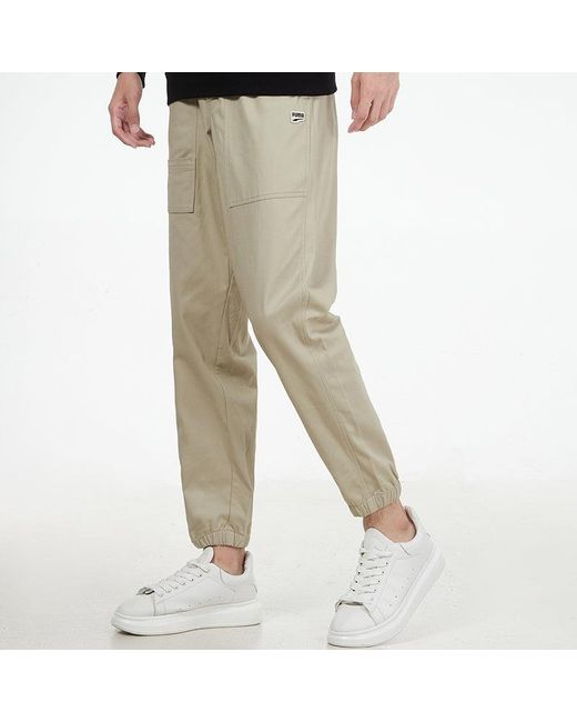 PUMA Natural Downtown Twill Pants for men