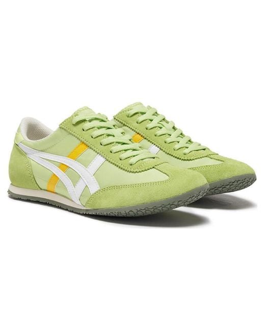 Onitsuka Tiger Green Machu Racer for men