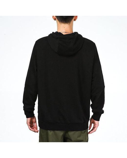 PUMA Black Essentials Tape Sweatshirt for men