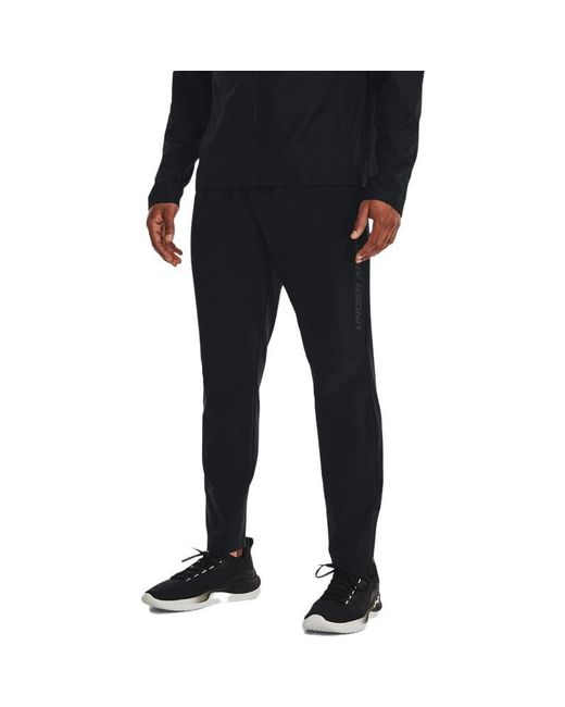 Under Armour Black Launch Pants for men