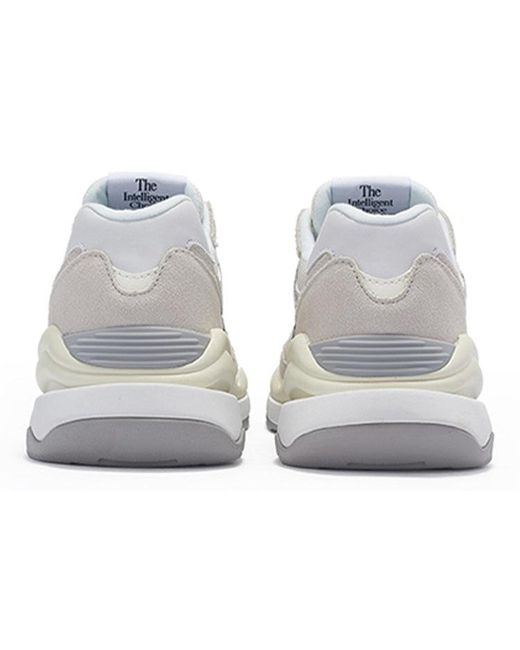New Balance White 57/40 'sea Salt' for men