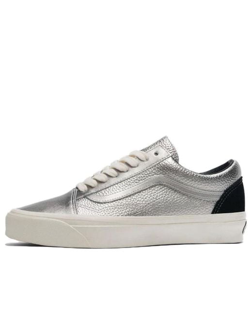 Vans White Premium Old Skool 36 for men