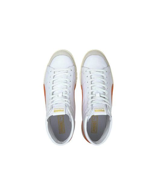 PUMA White Ralph Sampson 70 Mid Og for men