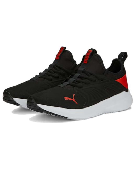 PUMA Black Softride Fly for men