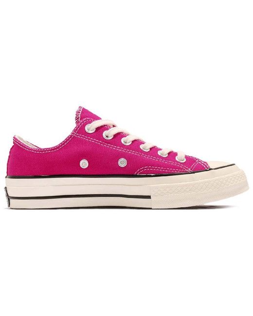 Converse Pink Chuck 70 Low Pop' for men