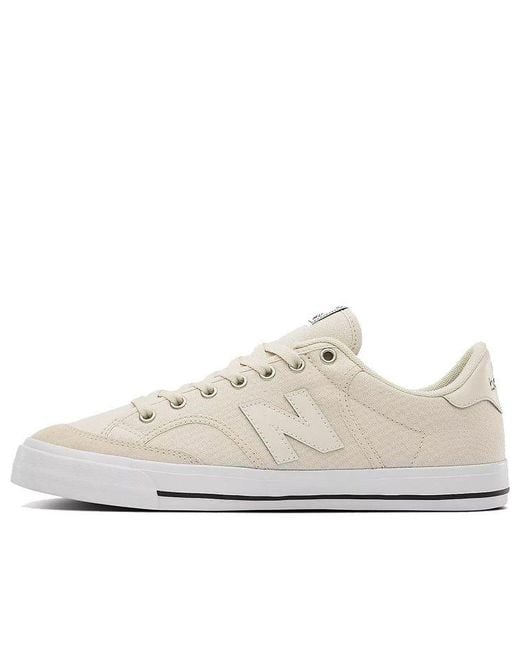 New Balance White Numeric 212 for men