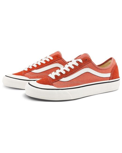 Vans Red Style 136 Vr3 for men