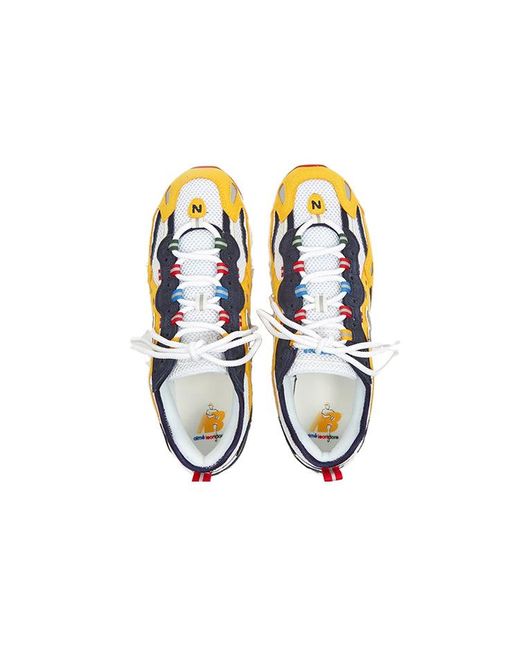 New Balance Blue X Aime Leon Dore 827 for men