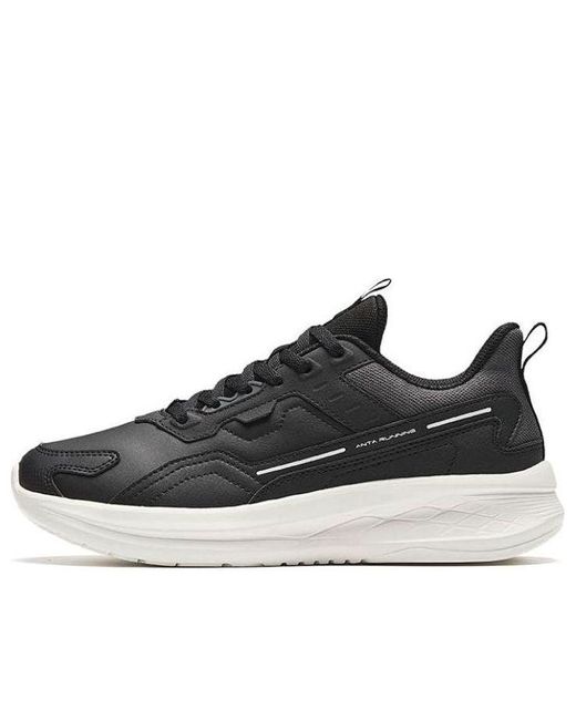 Anta Black (Wmns) Running Series Sneakers