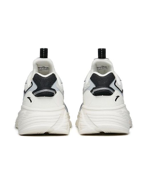 Anta White Life Series Sneakers for men