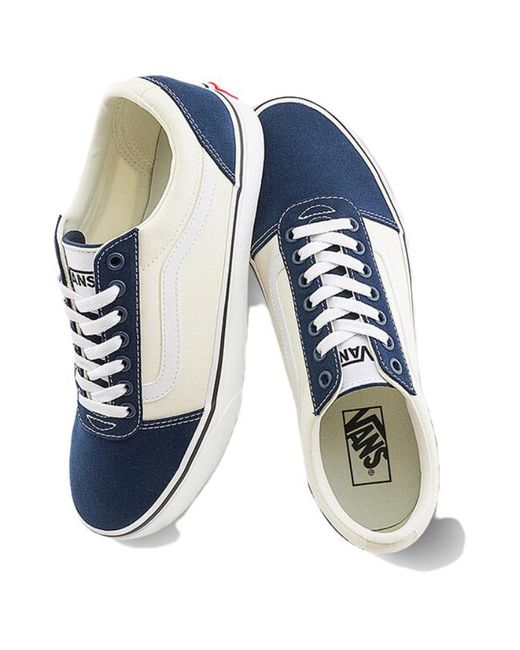 Vans Ward Herren Canvas 'Block Dress Blues' for men