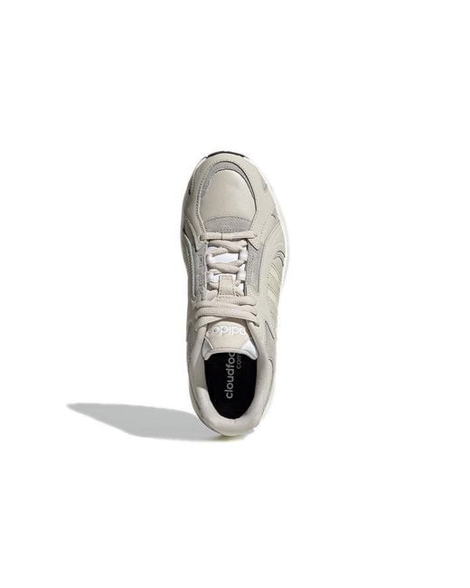 Adidas White Crazychaos Shadow 2.0 'Halo Ivory' for men