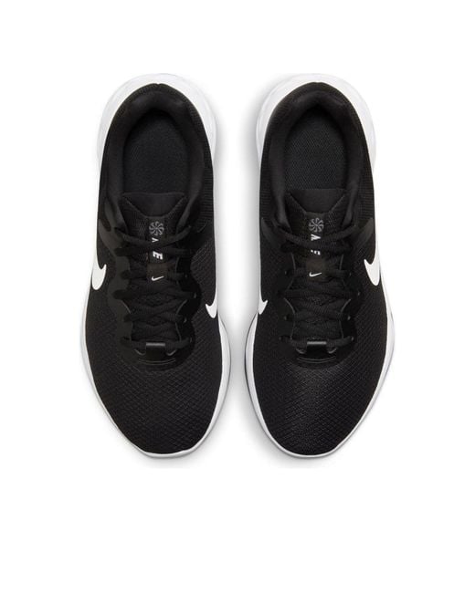 Nike Black Revolution 6 Extra Wide for men