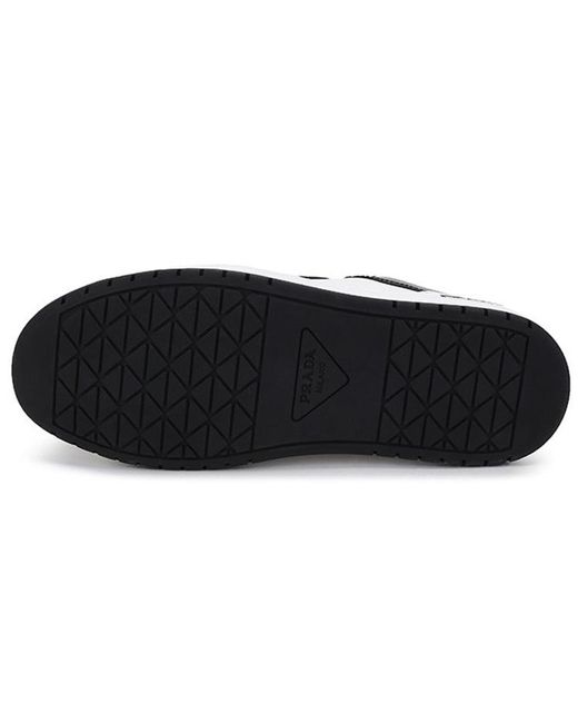 Prada White (Wmns) District Leather Sneakers