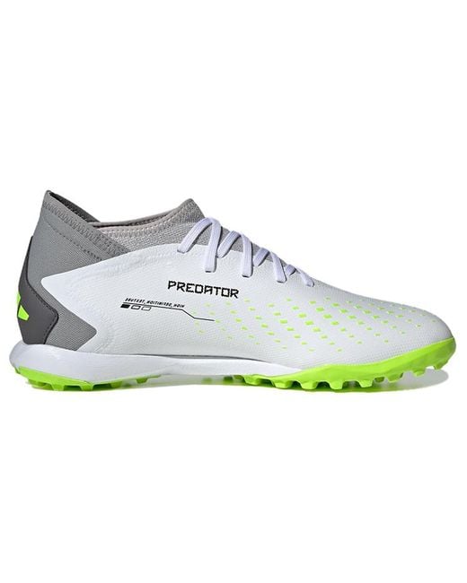 Adidas White Predator Accuracy.3 Tf 'Cloud Core Lucid Lemon' for men
