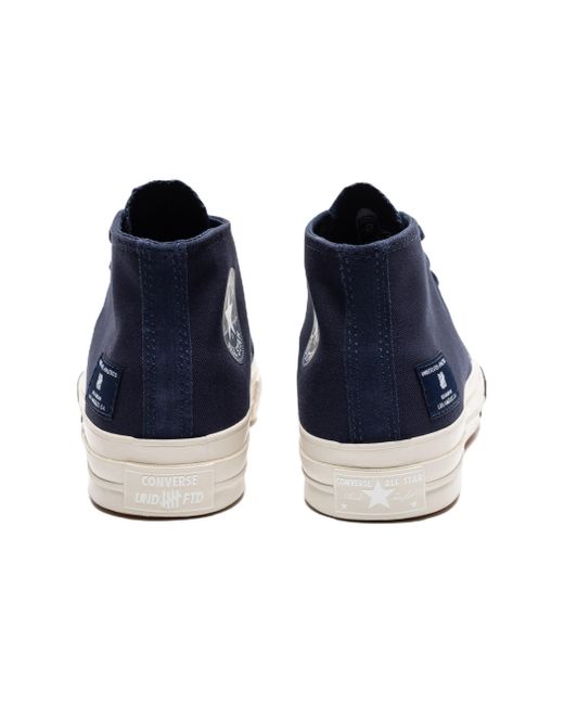 Converse Blue Undefeated X Chuck 70 Mid Iris' for men