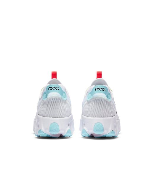 Nike White (Wmns) React Art3Mis Crimson Volt'