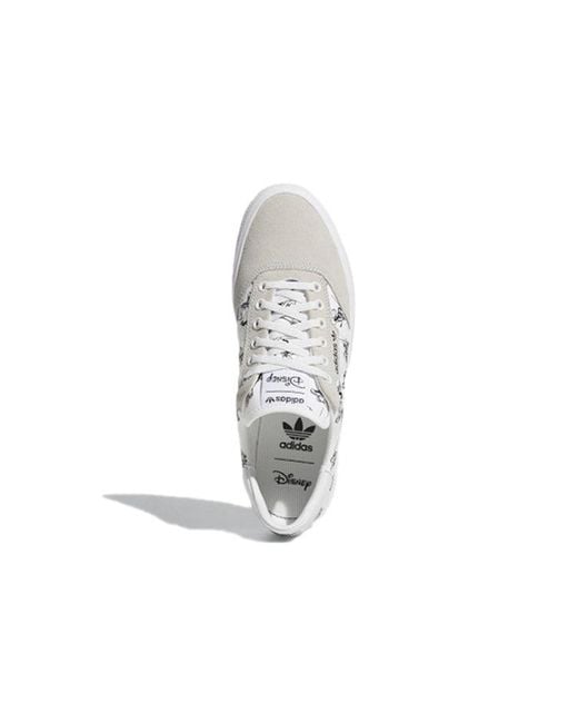 Adidas White Disney X 3Mc Sport 'Goofy' for men