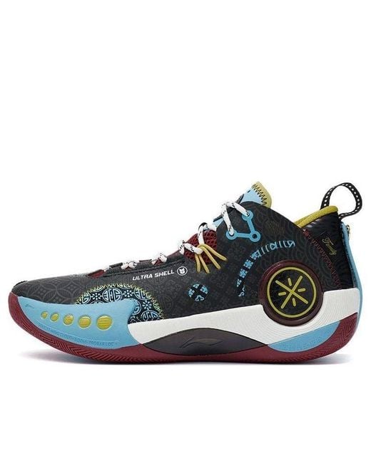 Li-ning Blue Wade Shadow 3 Low for men