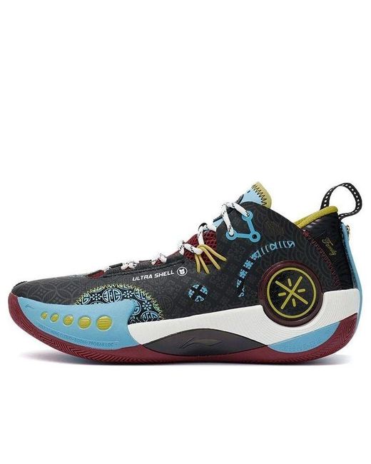 Li-ning Blue Wade Shadow 3 Low for men