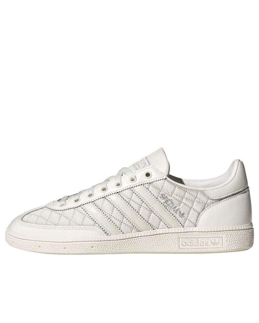 Adidas White Handball Spezial for men