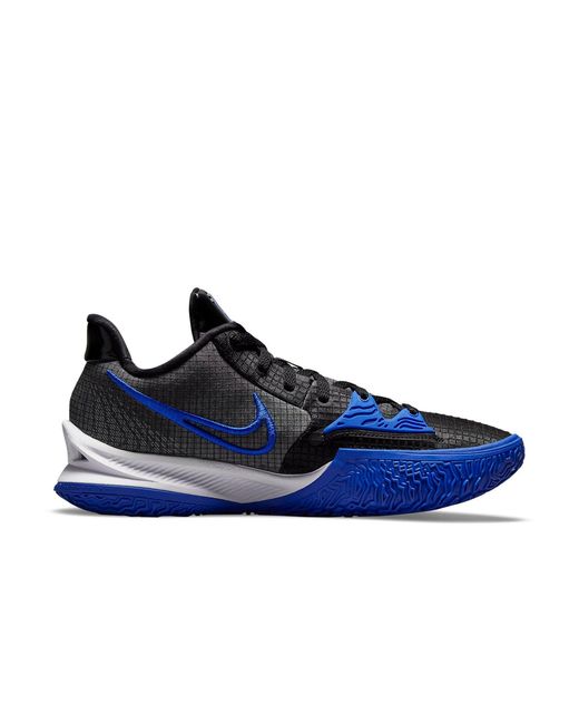Nike Blue Kyrie Low 4 Tb 'Game Royal' for men