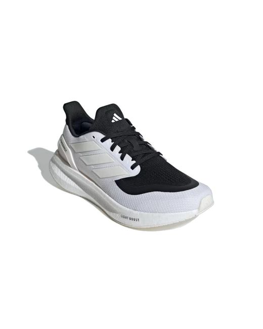 Adidas White Pureboost 5.0 for men