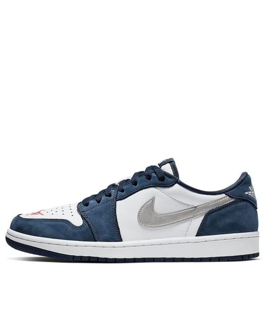 Nike Blue 1 Low Sb X Eric Koston 'Midnight' for men