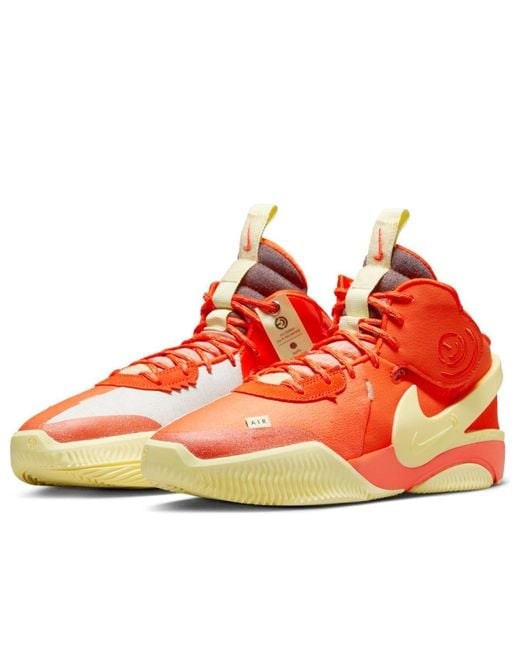 Nike Orange Air Deldon Ep 'Safety' for men